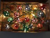 Instalatie lumini de brad de Craciun, Vintage, Italian Christmas Lights, Made in Italy, in forma de zurgalai