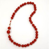 Cumpara ieftin Colier Clarity din coral de bambus