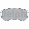 Placute Frana Delphi LP2303 Frana Disc Hyundai i20 i30 ix35 Kona Optima Picanto II Sonata VII Soul II