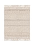 Cumpara ieftin Covor lana poliester bej Hiruni 140x200 cm