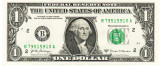 Statele Unite ale Americii USA SUA 1 Dolar 2017 aUNC New York seria B 79515910