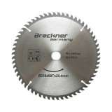 Disc circular vidia pentru lemn 230x25.4mm, 60 dinti, turatie maxima 6600rpm Breckner Germany