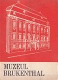 Colectiv - Muzeul Brukenthal - Ghid turistice ( 2 exemplare diferite), 1973, Brosata