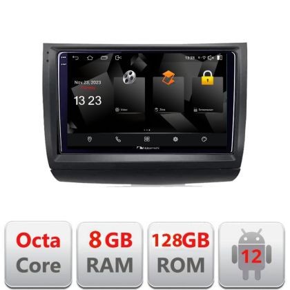 Navigatie Toyota Prius 2002-2010 5960Pro-PRIUS Android Octa Core Qualcomm 2K Qled 8+128 DTS DSP 360 4G Optical CarStore Technology