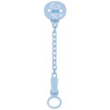 Chicco All You Can Clip clips pentru suzetă Blue 1 buc