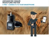 Umidometru pentru cereale digital C-PRO (Danemarca) aplicatie mobil