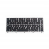 Tastatura Laptop, Lenovo, IdeaPad Z400, Z400A, Z400T, Z400P, P400, iluminata, layout US