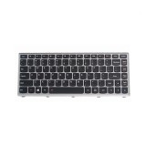 Tastatura Laptop, Lenovo, IdeaPad Z400, Z400A, Z400T, Z400P, P400, iluminata, layout US