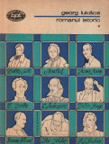 GEORG LUKACS - ROMANUL ISTORIC ( 2 VOLUME ) ( BPT 950-951 )