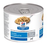 Cumpara ieftin Hill's Prescription Diet Canine Derm Complete Hrana Umeda Terapeutica 200g Caini Sanatatea Pielii si Blanii