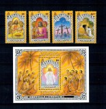 Anguilla 1991 - Pasti, religie, serie si colita neuzata