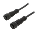 Cablu senzori automatizări M12 1m
