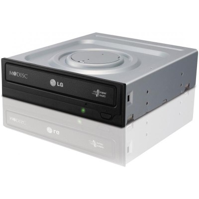 DVD-Writer intern sata, LG, negru, Unitate optica dvd-rw s-ata 24X foto