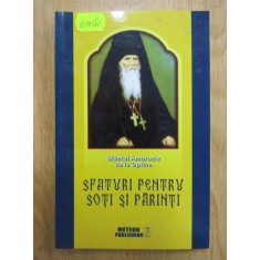 Ambrozie de la Optina - Sfaturi pentru soti si parinti