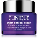 Clinique Smart Clinical&trade; Repair Lifting Face + Neck Cream crema de &icirc;ntinerire pentru față și g&acirc;t 75 ml
