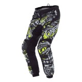 Pantaloni Ciclism Copii O&#039;Neal Element Attack - 22 (5/6), Negru-Galben Neon Ultimate FactoryBikes