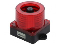 Semnalizator LED Roșu 10-30VDC IP66