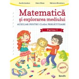 Matematica si explorarea mediului auxiliar pentru clasa pregatitoare semestrul I, autor Aurelia Seulean, Auxiliare scolare, Kreativ