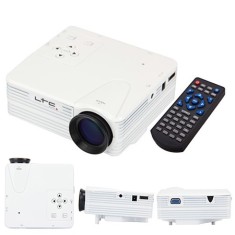 MINI VIDEO PROIECTOR LED USB/HDMI/VGA 640X480 foto