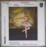 Disc vinil, LP. Ballet: Sylvia - Copp&eacute;lia - Faust-JEAN FOUMET, Rock and Roll