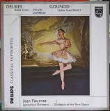 Vinil LP Ballet Sylvia Copp&eacute;lia Faust - Jean Foumet - Philips - Muzica Clasica Opera 1979