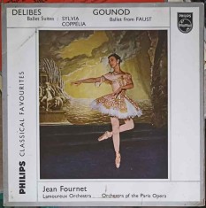 Disc vinil, LP. Ballet: Sylvia - Copp&eacute;lia - Faust-JEAN FOUMET-316384