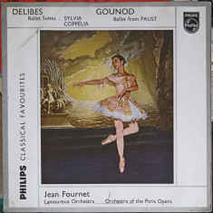 Disc vinil, LP. Ballet: Sylvia - Coppélia - Faust-JEAN FOUMET
