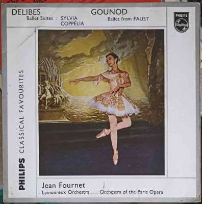Disc vinil, LP. Ballet: Sylvia - Copp&amp;eacute;lia - Faust-JEAN FOUMET-241059 foto