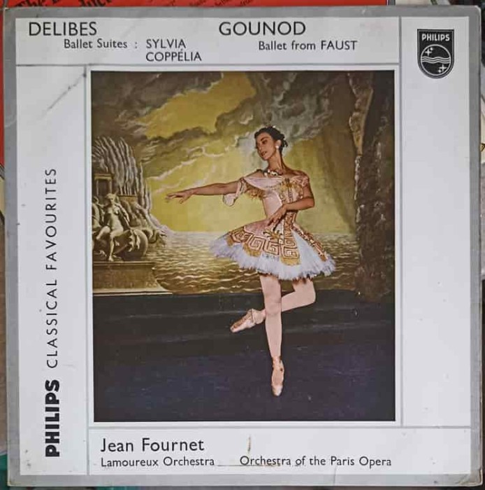 Disc vinil, LP. Ballet: Sylvia - Copp&eacute;lia - Faust-JEAN FOUMET-241059