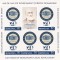 ROMANIA 2019 - EXCELENTA IN DREPT, MINICOALA, MNH - LP 2263