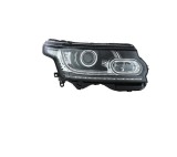 Far Land Rover Range Rover (L405), 11.2012-12.2017, montare fata, dreapta, asistenta faza lunga; cu lumina de zi; D3S; electric; negru; fara motor; c, Valeo