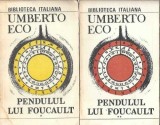 Pendulul lui Foucault (2 volume) - Umberto Eco