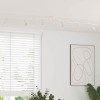 VidaXL Spot de tavan Nichel șlefuit 176.5 x 9.5 x 14 cm Oțel 4108211