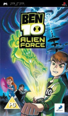 Joc PSP Ben 10: Alien Force - A foto
