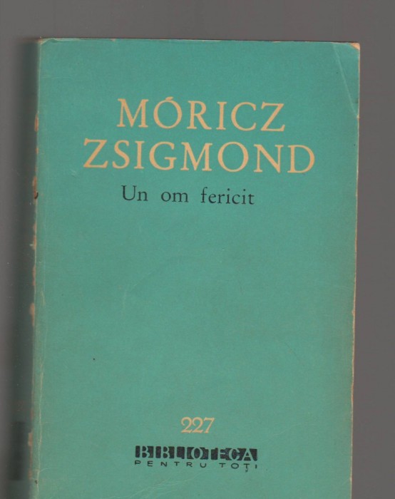 C8548 UN OM FERICIT DE MORICZ ZSIGMOND