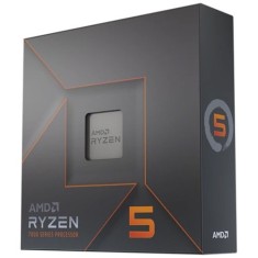 AMD Ryzen 5 7600X 6C 12T, 5.3 GHz Boost, 32MB Cache, 105W, AM5, BOX 100 100000593WOF