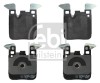 FEBI BILSTEIN 16909 set placute frana,frana disc