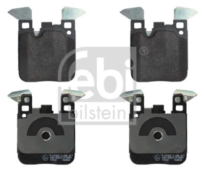 FEBI BILSTEIN 16909 set placute frana,frana disc foto