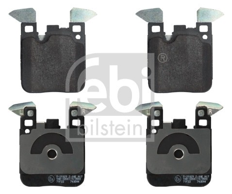 FEBI BILSTEIN 16909 set placute frana,frana disc