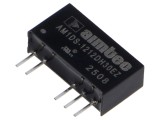 Convertor DC/DC AIMTEC 1W 9,6-14,4V la &plusmn;12V pentru telecomunicații și industrie