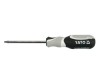 Surubelnita Torx YATO T25 x 100 mm, Otel SVCM55, Maner Ergonomic, Cap Magnetic, Profesionala