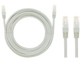 Conector patchcord UTP 20 m gri deschis