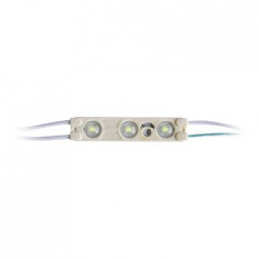 MODUL 3 LED-URI SMD2835 ROSU IP67 foto