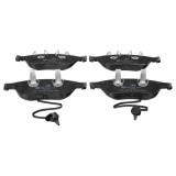 Set placute frana Ate 13046071822, parte montare : Punte fata