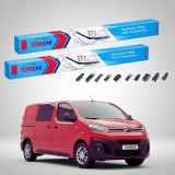 Cumpara ieftin Ștergătoare Citro&euml;n Jumpy III V_ 2016-prezent 1-Door | Set Față Flat Premium &ndash; TeamCar&reg;