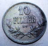 1.536 UNGARIA WWI 10 FILLER 1916 KB