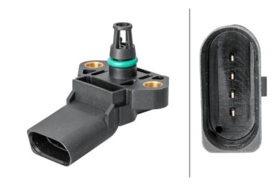 HELLA 6PP 009 400-251 senzor,presiune supraalimentare foto