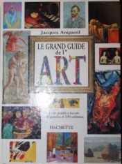 LE GRAND GUIDE DE L ART foto