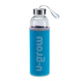 Sticla 500ml termo,blue, U-Grow