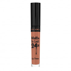 Ruj de Buze Lichid Miss Sporty, Matte to Last 24h, 110 Vibrant Mocha, 3.7 ml, Ruj pentru Buze, Ruj, Ruj Miss Sporty, Ruj Lichid